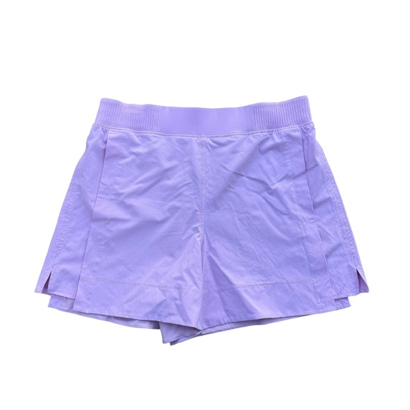 Lululemon Stretch Woven Relaxed Fit High Rise 4” Shorts - Picture 2 of 8